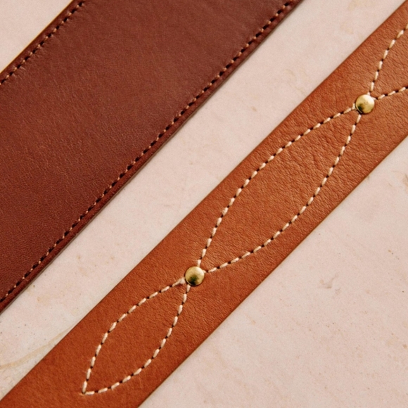 Sezane Tammy Belt Sz 85 - Picture 5 of 6